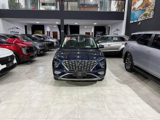 HYUNDAI CRETA 2.0 FLEX ULTIMATE AUTOMÁTICO